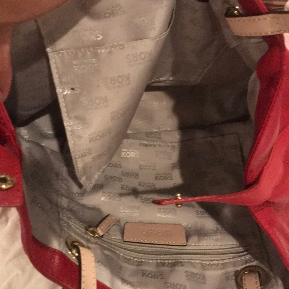 Michael Kohrs Red Tote - image 2